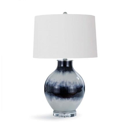 Regina Andrew Coastal Living Indigo Glass Table Lamp 13-1168